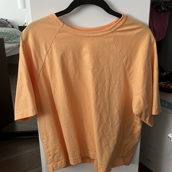 Everlane Orange T shirt - Picture 2 of 3